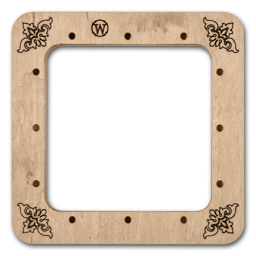 Magnetic embroidery hoops FLMP-029