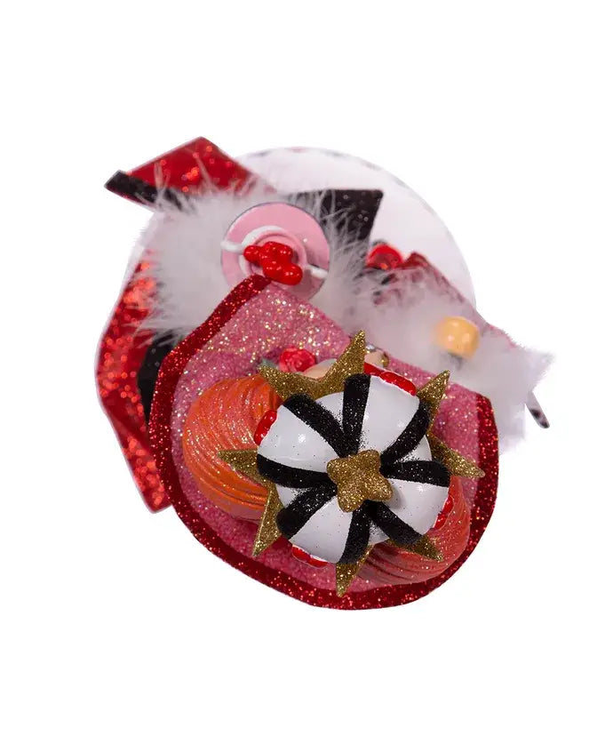 17.5"HOLLYWOOD QUEEN OF HEART NUTCRACKER