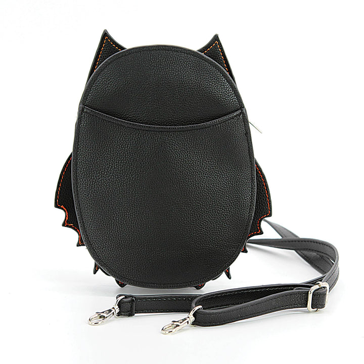 Glow in the Dark Skeleton Bat Shoulder Bag