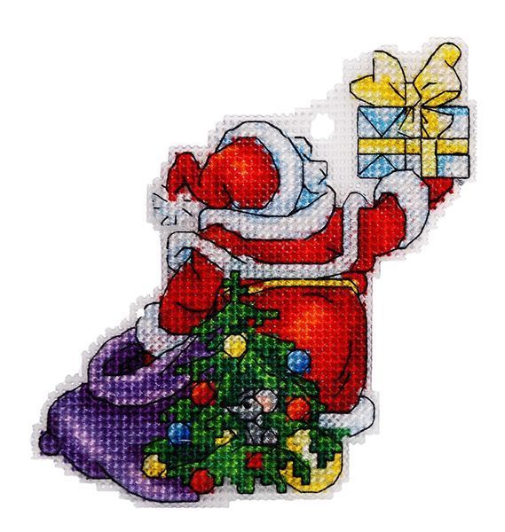 Santa Claus  Counted cross stitch kit 8028A
