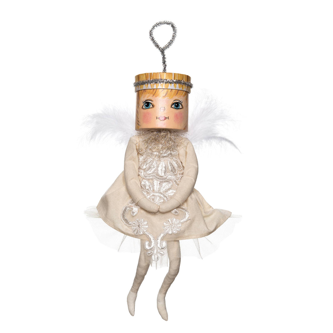 Angelisa Gathered Traditions Box Head Art Doll