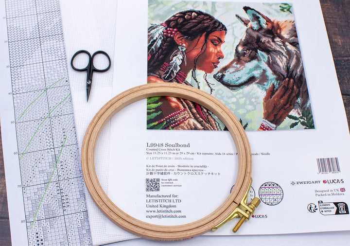 Soulbond L9948 Counted Cross Stitch Kit