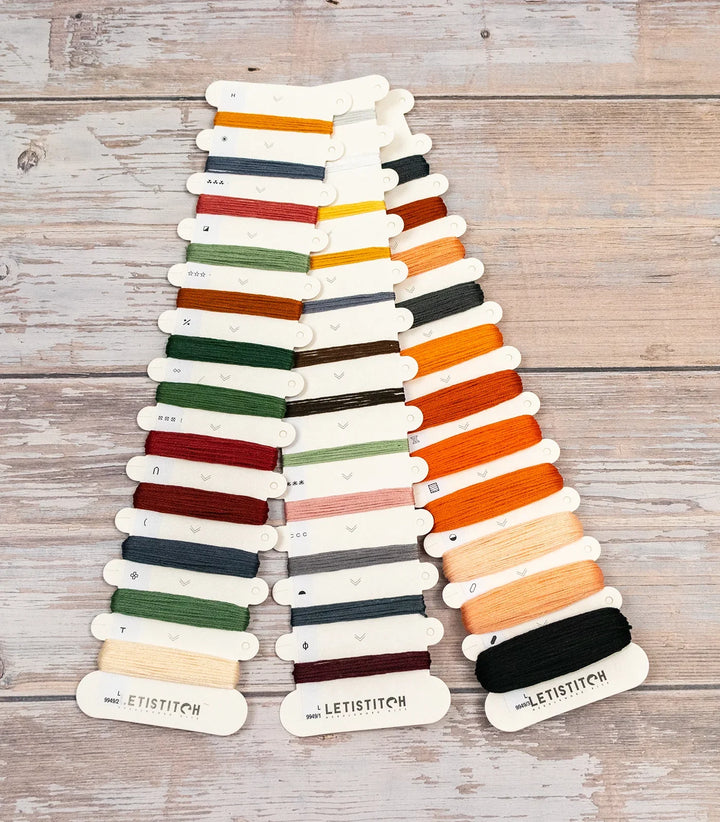 Poppy Eyes L9949 Counted Cross Stitch Kit