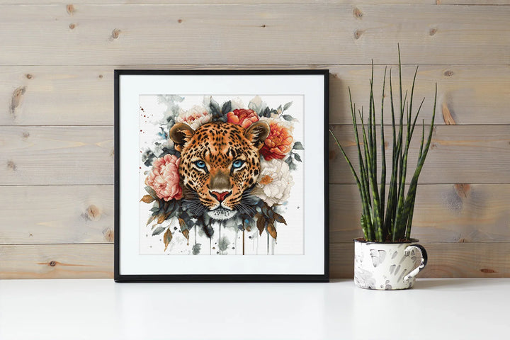 Wild Beauty Counted Cross Stitch Kit by Letistitch L9954