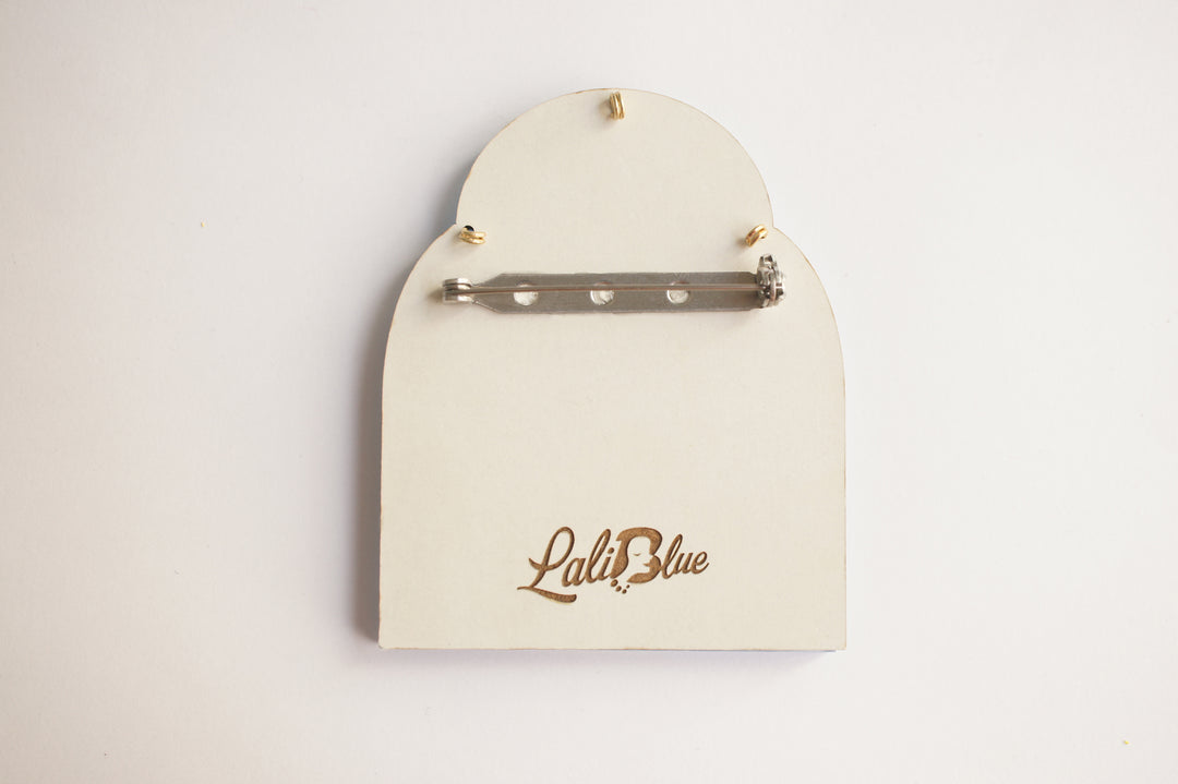 Greenhouse Brooch by Laliblue, image 4