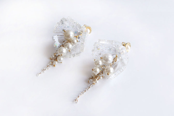 Jellyfish Earrings by Laliblue