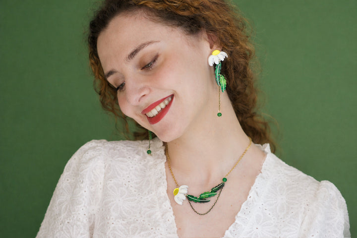 Daisy Necklace by Laliblue, image 2