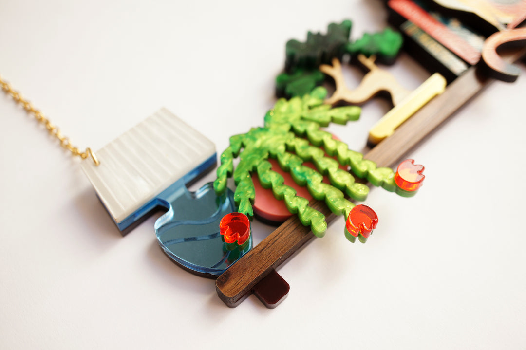 Plant Shelf and Cat Necklace by Laliblue, image 3