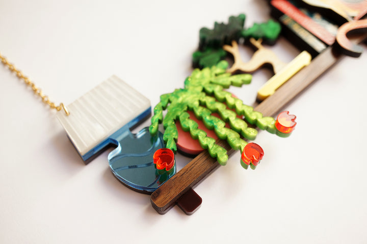 Plant Shelf and Cat Necklace by Laliblue, image 3