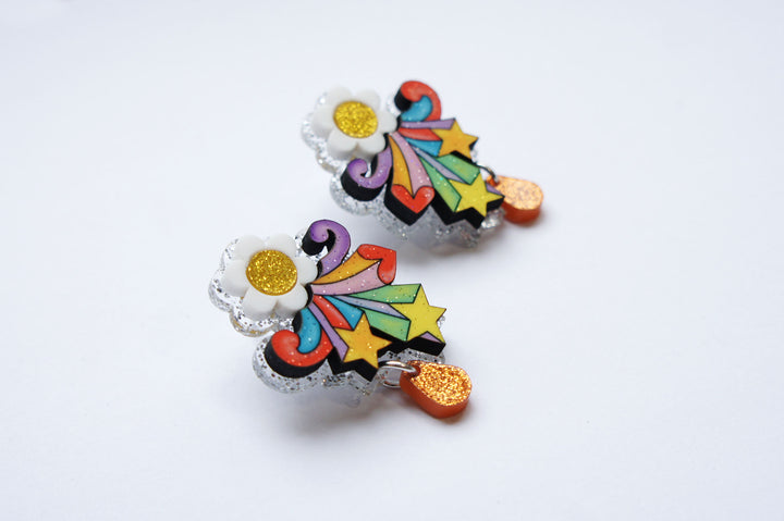 Flower Power Earrings
