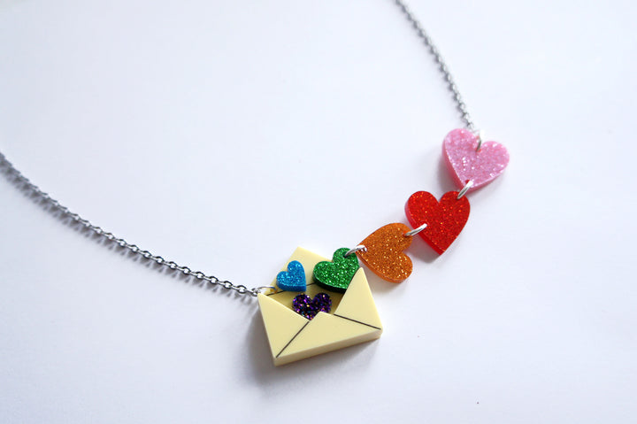 Love Letters Necklace