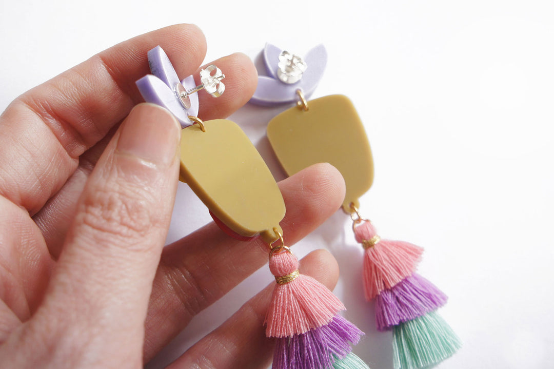 Totem Earrings