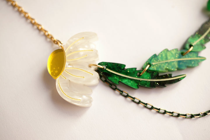 Daisy Necklace by Laliblue, image 3