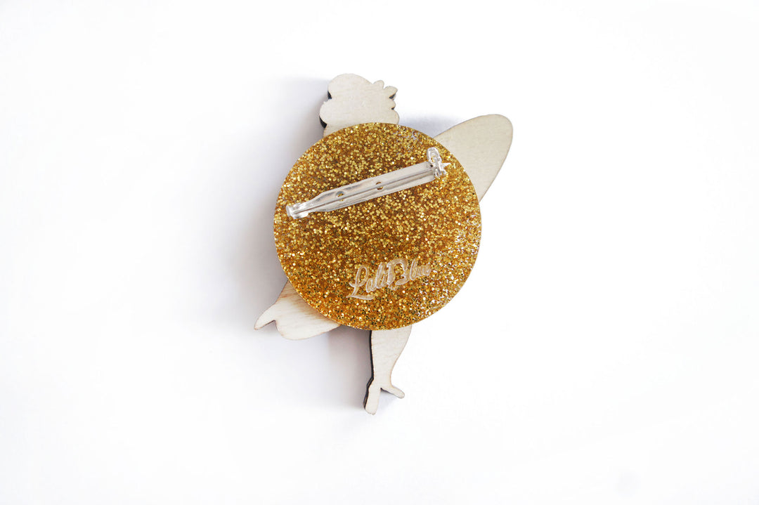 Surfer Girl Brooch