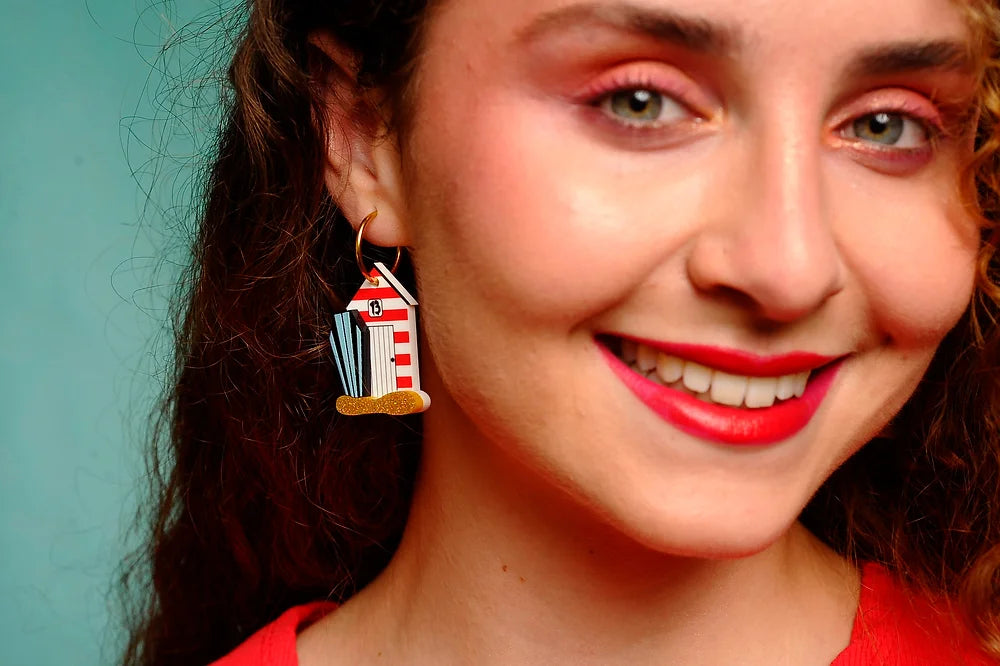 Lighthouse Earrings by LaliBlue