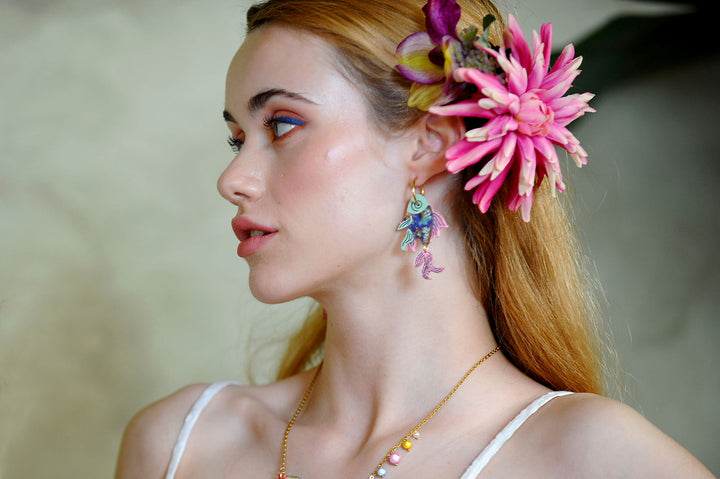 Fish Earrings