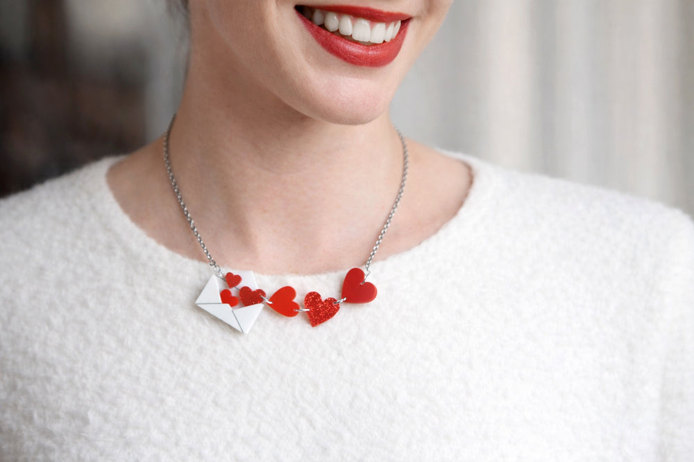 Love Letters Necklace