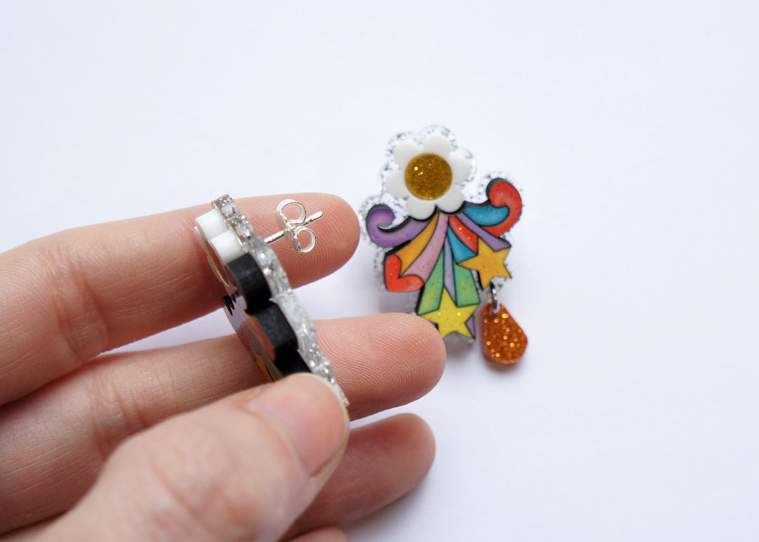 Flower Power Earrings