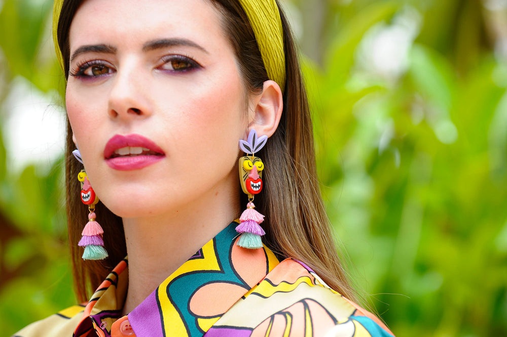 Totem Earrings