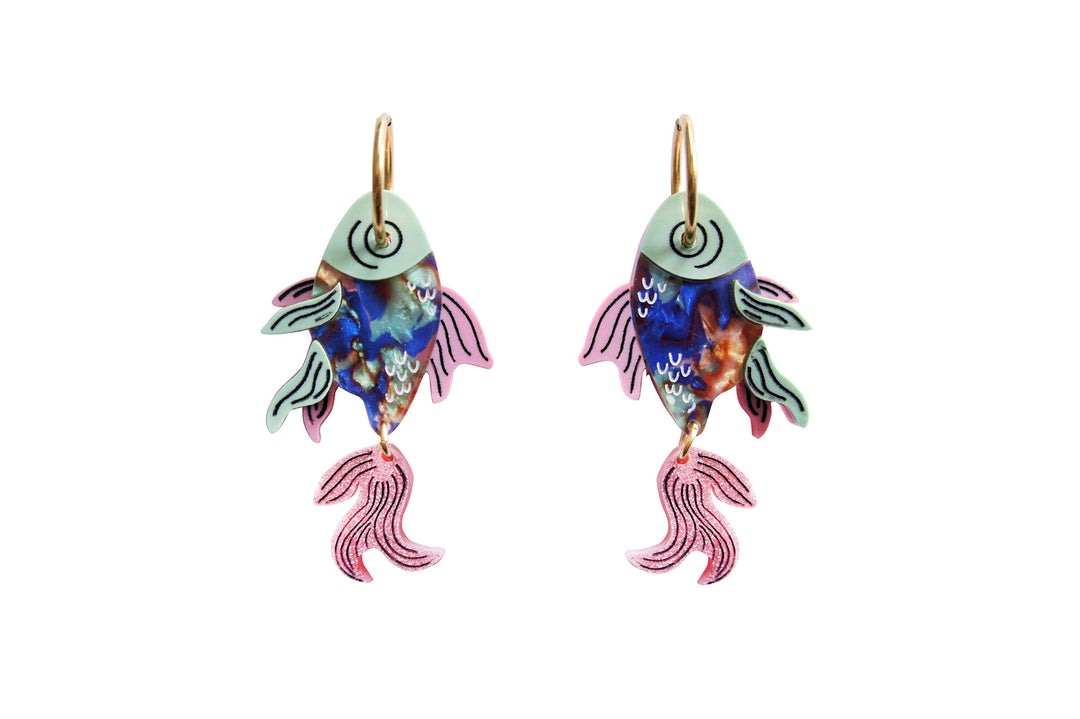 Fish Earrings