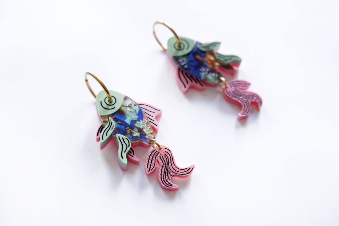Fish Earrings