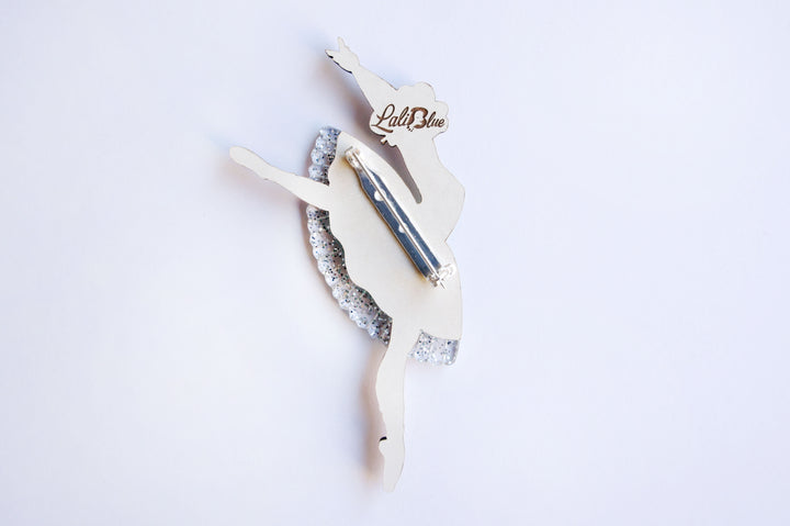 Classical Ballet Brooch by Laliblue