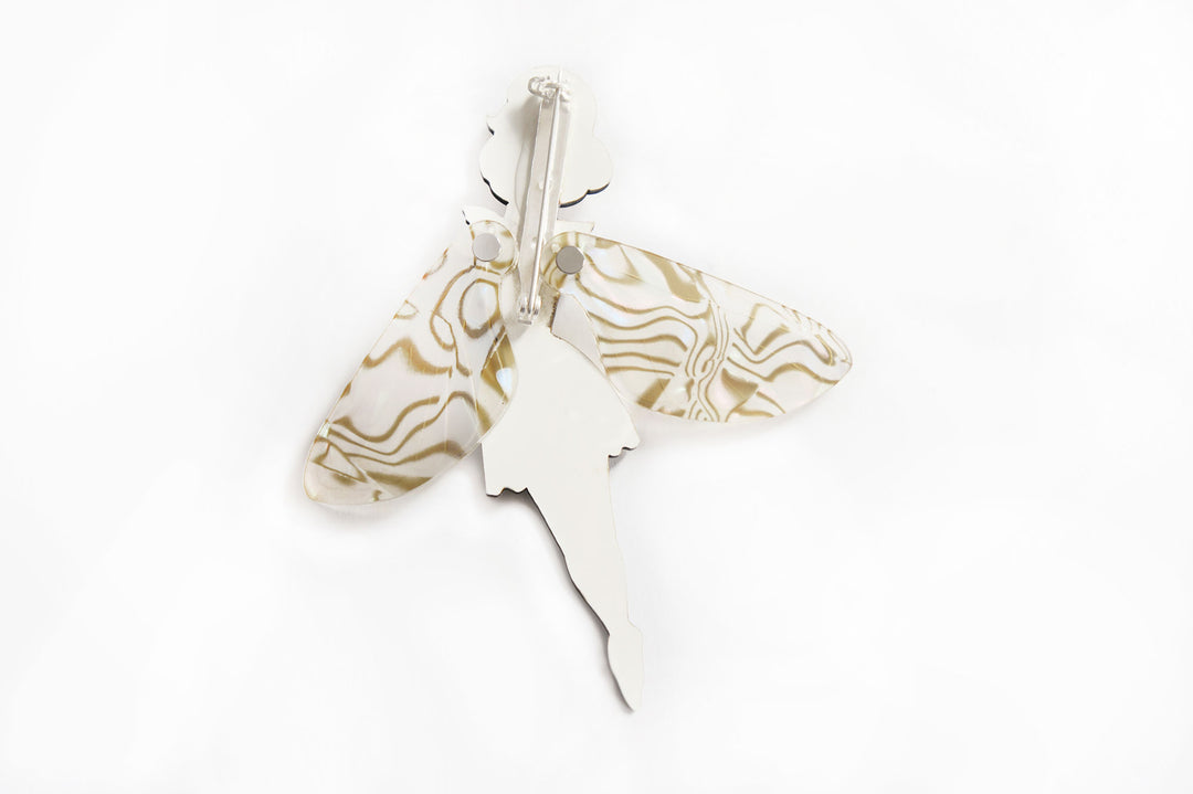 Set of 3 Butterfly Brooches by Laliblue