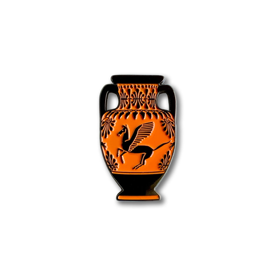 Neck-Amphora Enamel Pin