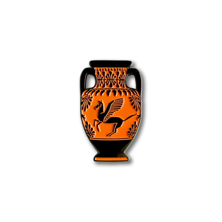 Neck-Amphora Enamel Pin