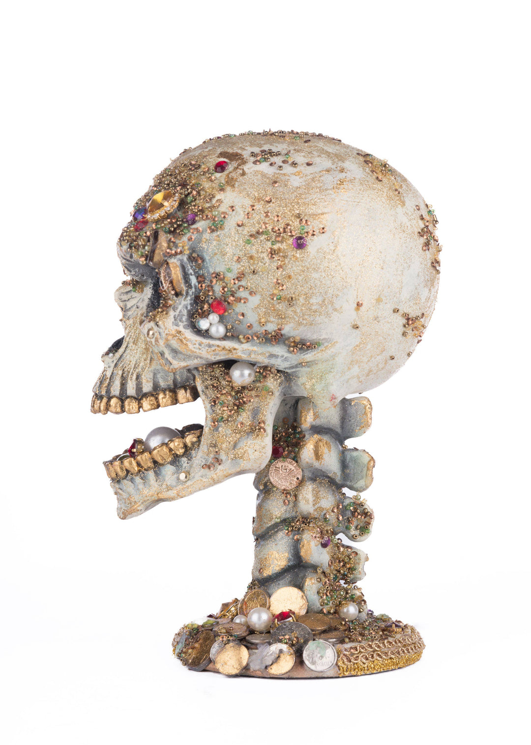 Treacherous Treasure Tall Skull Tabletop