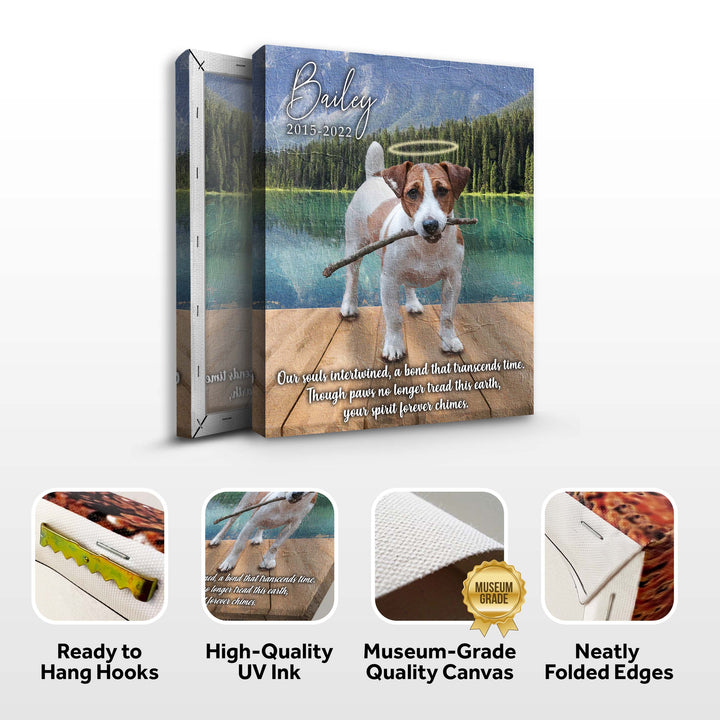 Pet Memorial Sign A Bond That Transcends Time