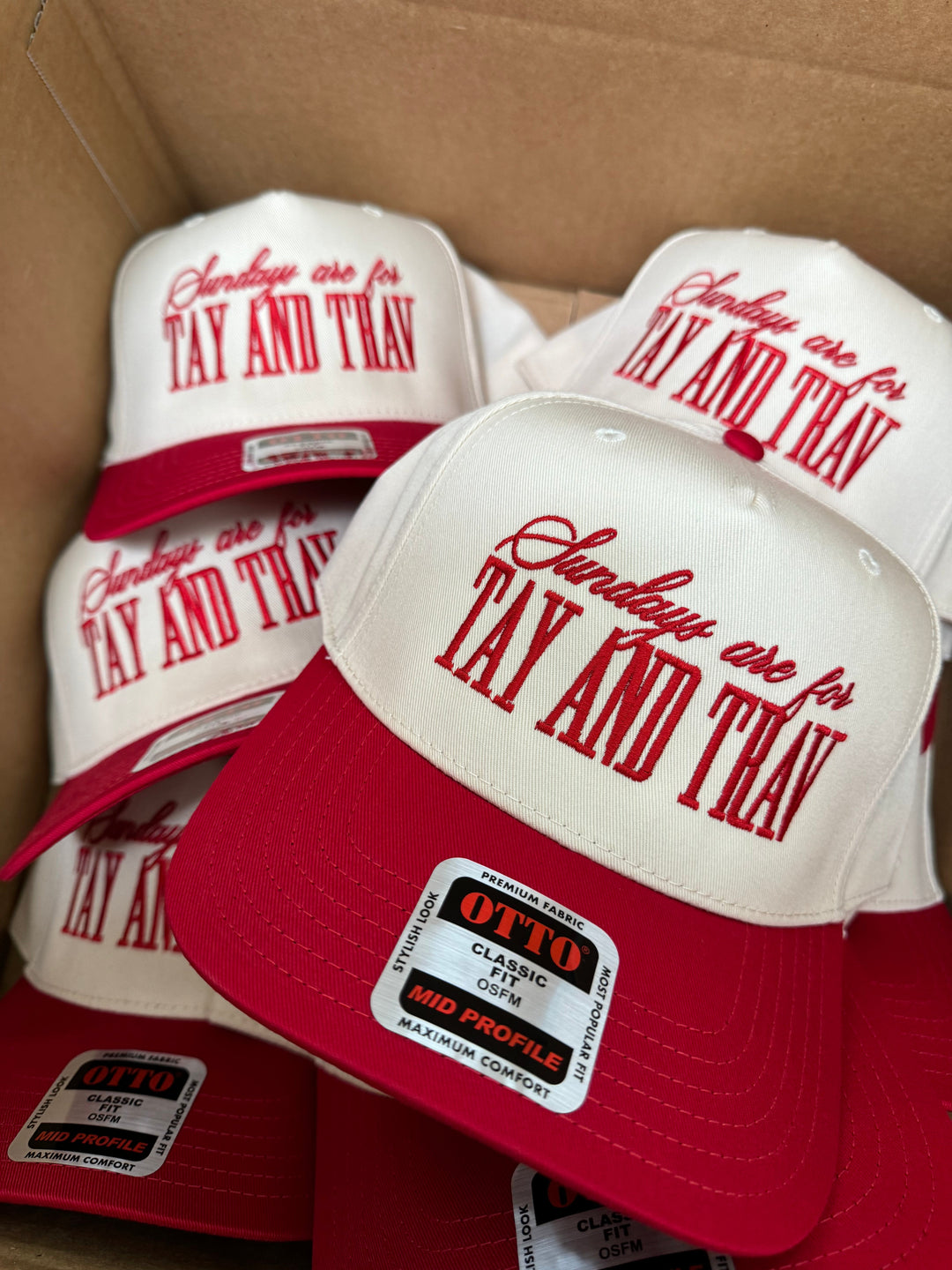 Tay & Trav Trucker Hats