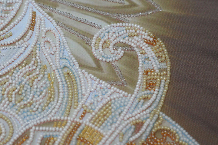 Bead Embroidery Kit - Bast. Egyptian Cat