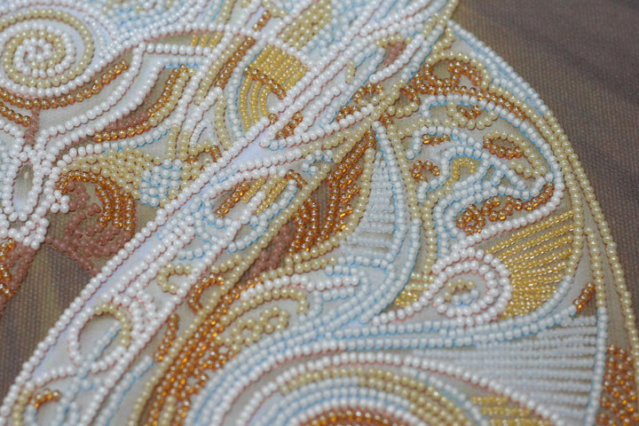 Bead Embroidery Kit - Bast. Egyptian Cat