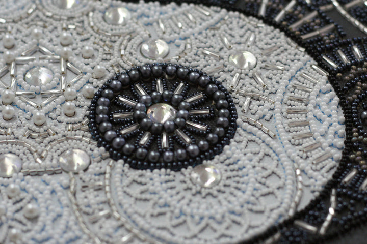 Bead Embroidery Kit - Balance. Yin and yang