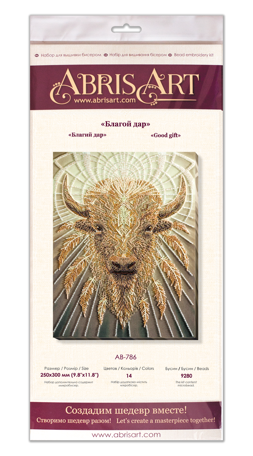 Main Bead Embroidery Kit - Good gift AB-786