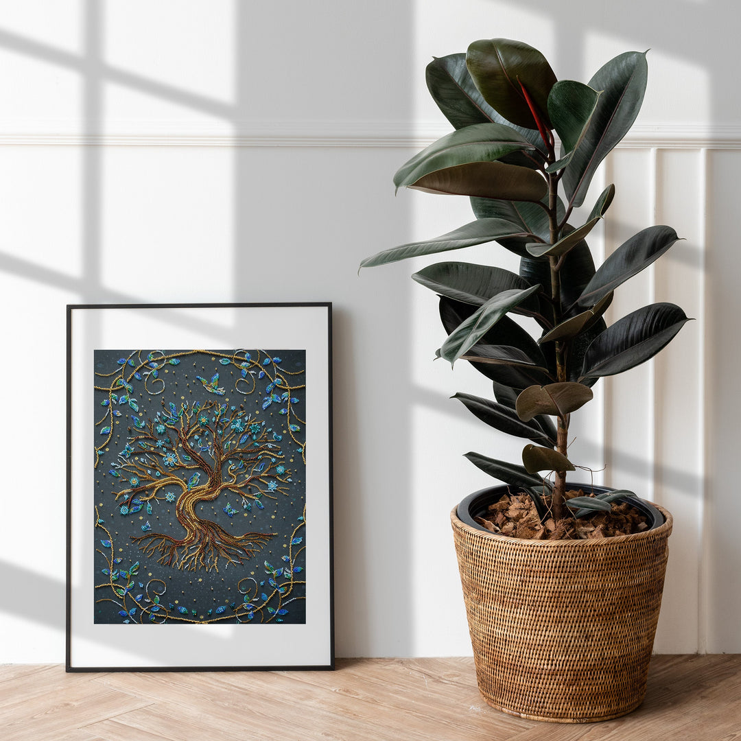 Bead Embroidery Kit - Where the fairytale live