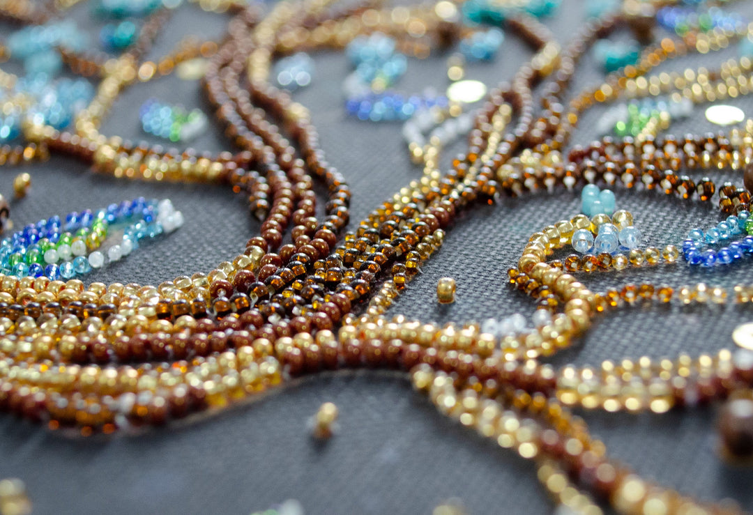 Bead Embroidery Kit - Where the fairytale live