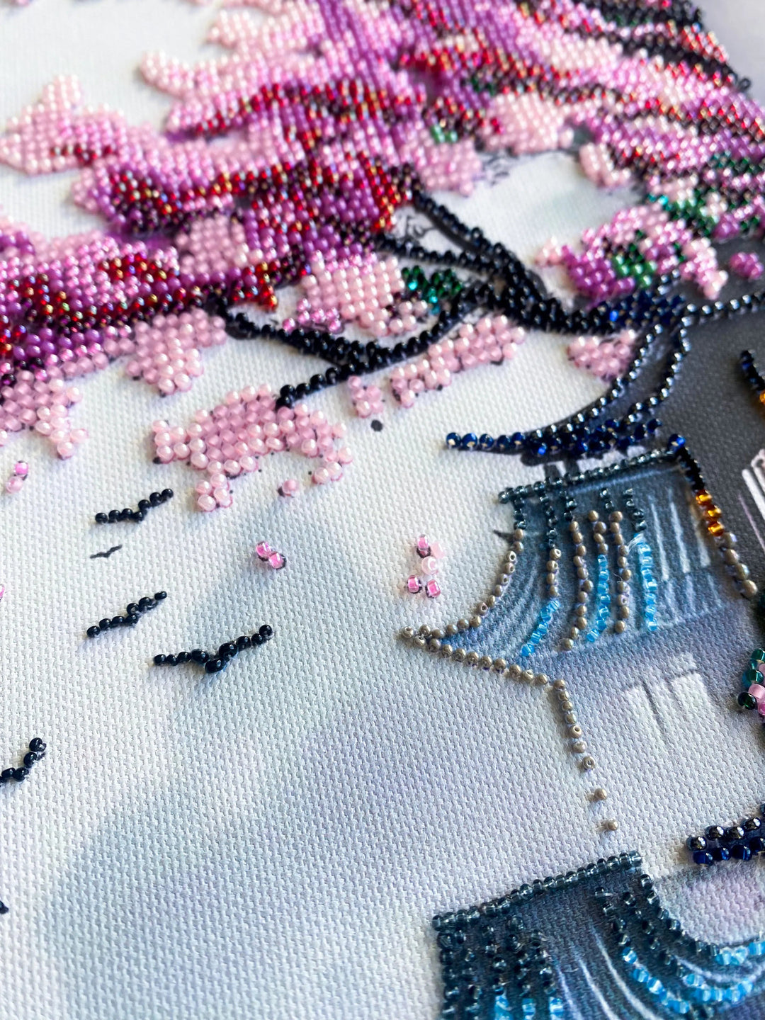 Bead Embroidery Kit - The dream of a journey to the east AB-905