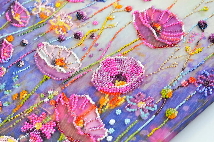 Bead Embroidery Kit - Spring moment