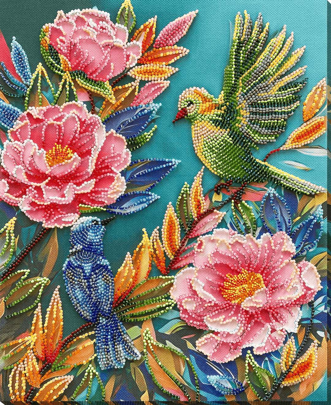 Bead Embroidery Kit - Spring commotion AB-924