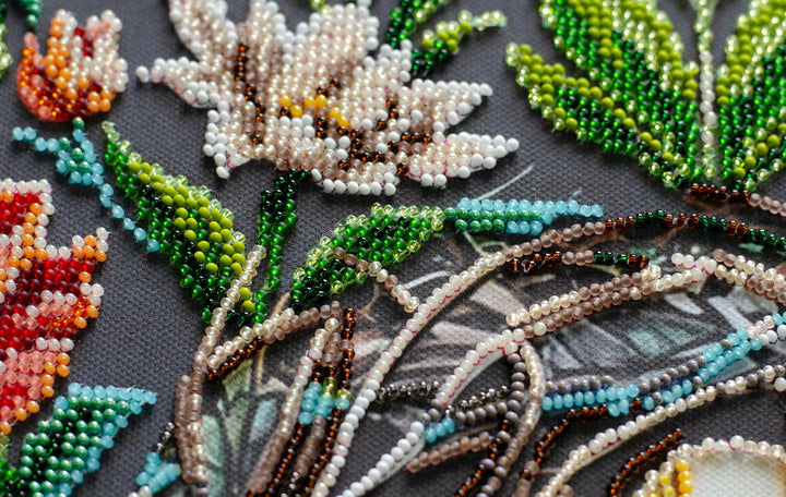 Bead Embroidery Kit - Cherish Traditions