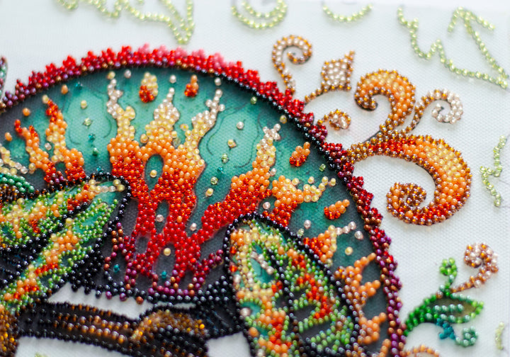 Bead Embroidery Kit - The master of reincarnations