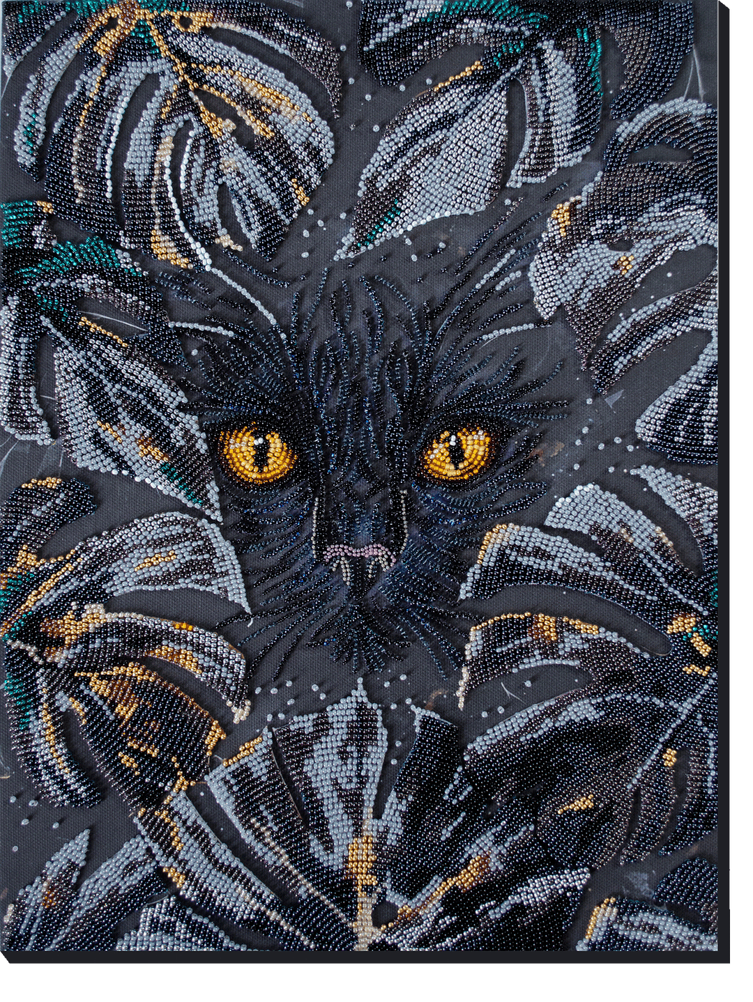 Bead Embroidery Kit - Lurking AB-937