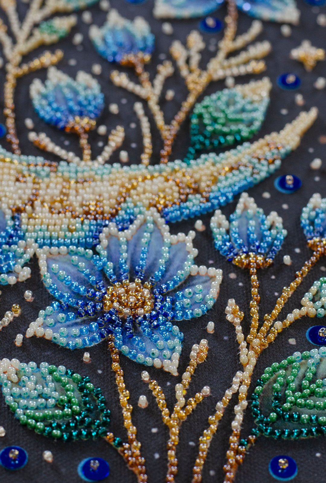 Bead Embroidery Kit - A magical night AB-941