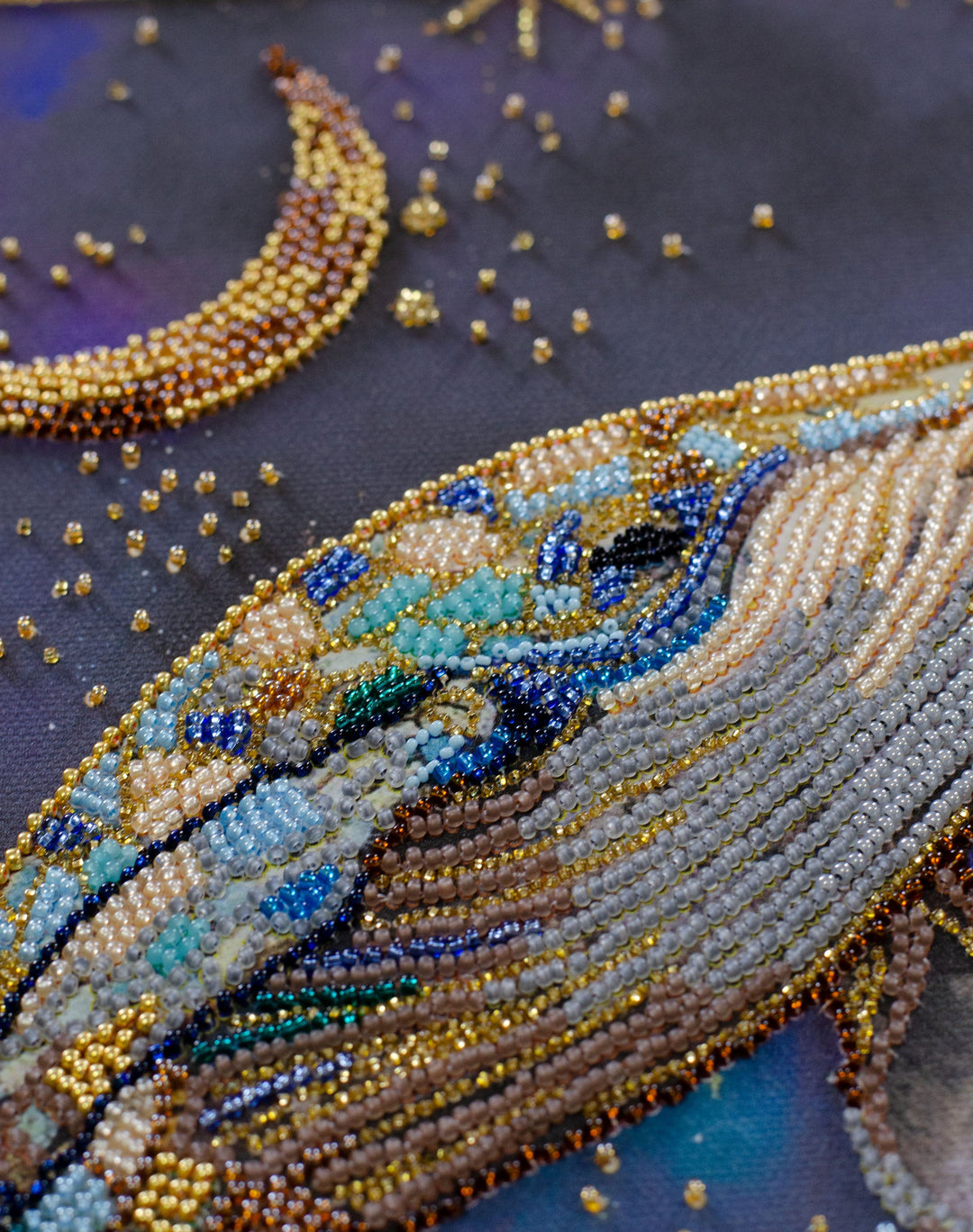 Bead Embroidery Kit - Lord of the Depths AB-942