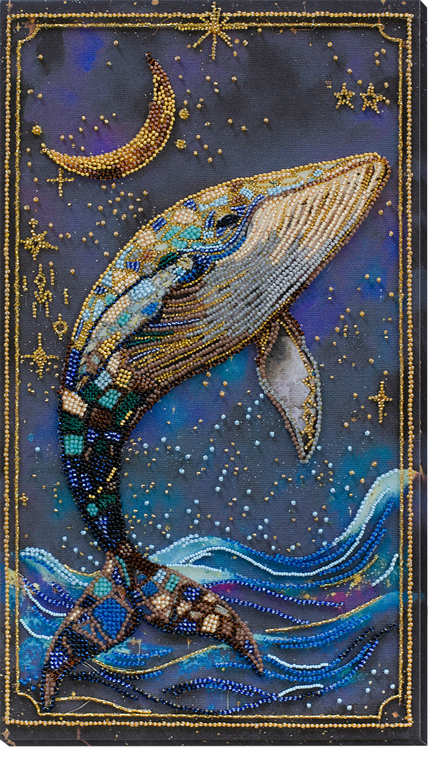 Bead Embroidery Kit - Lord of the Depths AB-942