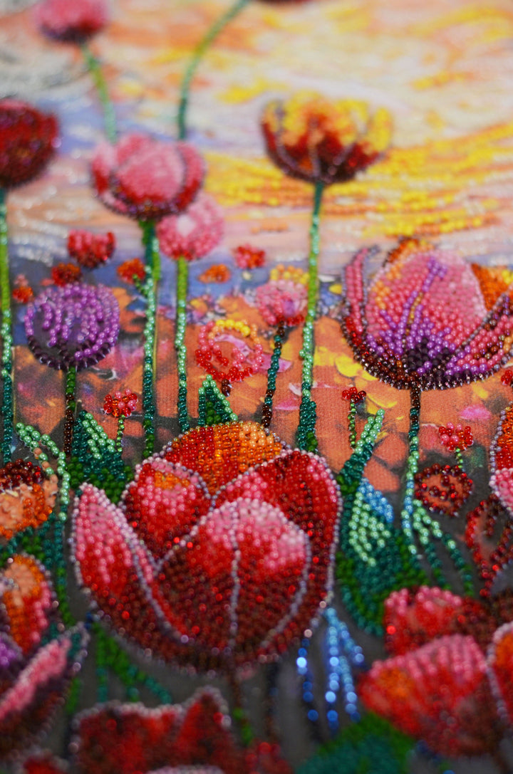 Bead Embroidery Kit - Spring rhythm AB-943