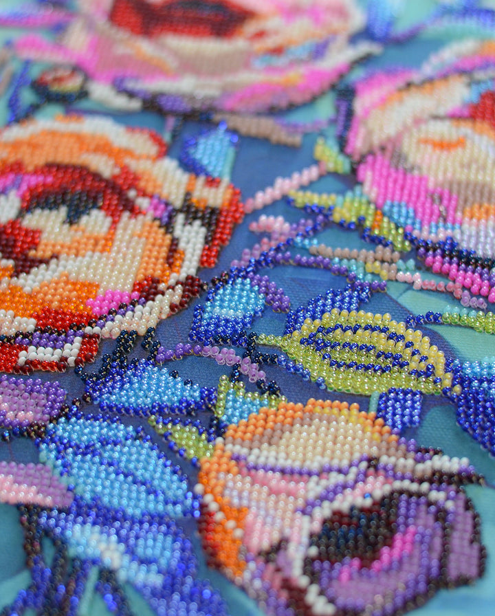 Bead Embroidery Kit - Roses for the Soul AB-945