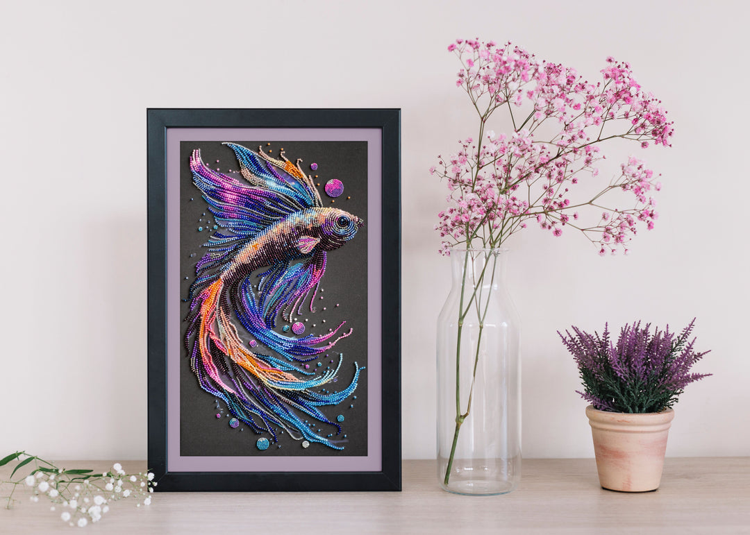 Main Bead Embroidery Kit - Waves of Color AB-946